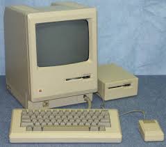The original Macintosh. - via Daymix