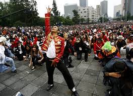 perform the Thriller dance - via Daymix