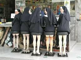 Upskirt Nuns