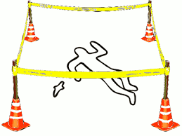 crime scene clip art, - via Daymix