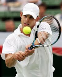I give tennis star Andy Roddick ...