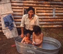 Kids Bathing