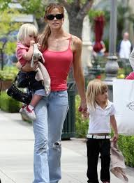 Image <b>Denise Richards</b> Seeks to Star Kids <b>...</b> Picture