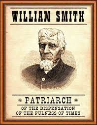   William   Smith is the chief Patriarch    