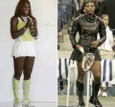 Serena Williams in her harder - via Daymix