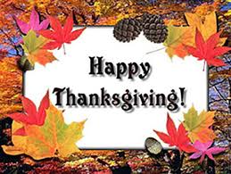 HAPPY THANKSGIVING