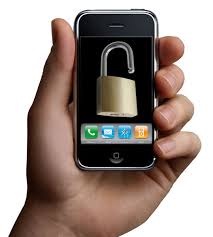 unlocked iPhone with just - via Daymix