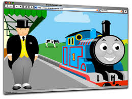   Thomas   the  Tank Engine   all aboard