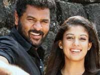 Prabhu Deva and Nayantara