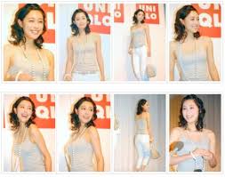 吹石一恵が爽やかに上半身ヌード撮影