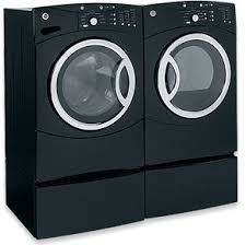 The new GE® frontload laundry