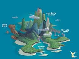 Finding never land is a story - via Daymix