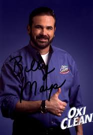 Think Billy Mays - via Daymix