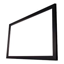 Fixed screens are usually