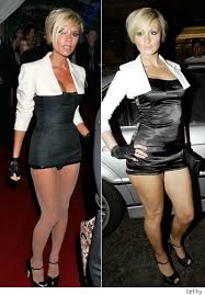 Posh Spice and Chanelle