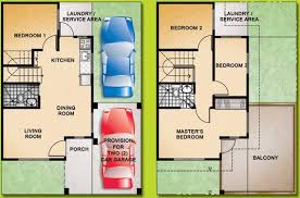 FLOOR AREA OAKWOOD B HOUSE MODEL 
