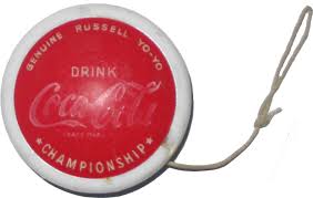 Coca-Cola yo-yo