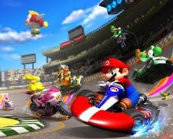 About Mario Kart Wii with Wii - via Daymix