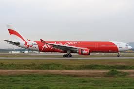   Air Asia   X 9M XAA aircraft at Kuala    