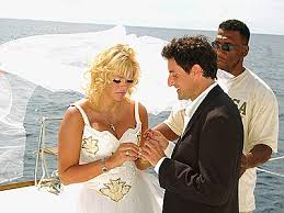 Howard K Stern was caught at  Anna      
