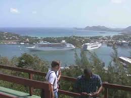 Castries Harbour - via Daymix