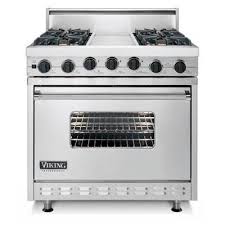 Viking Gas Range