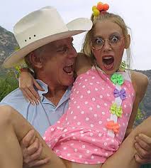   Max Hardcore   pictured with Little    