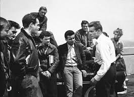 James Dean in Rebel Without a