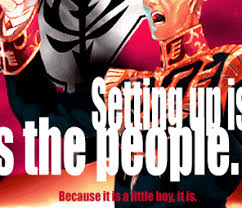 [Setting up is the people