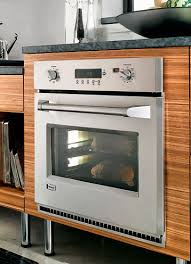 of a GE oven is completed