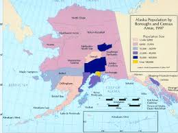 Alaska population by bureau