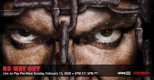 WWE No Way Out 2009 Live