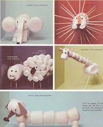 Marshmallow Animals - via Daymix