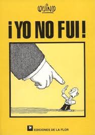 “Yo no fui”