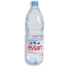 Evian Water 1.5 litre - HK$25 - via Daymix