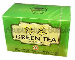 Wulong Tea,Green - via Daymix