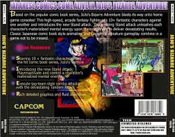  PSX  Jojo x26s Bizarre Adventure      