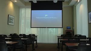 Screen; Overhead Projector