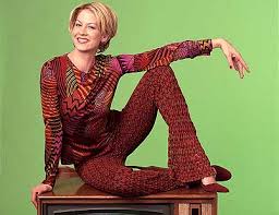 Image <b>...</b> says actress <b>Jenna Elfman</b>. Picture
