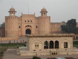   Lahore   Fort tilework