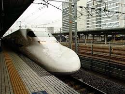 the 700 series Nozomi