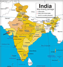 You can see below, where Jamnagar is ...