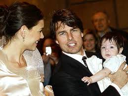 When Tom Cruise and Katie - via Daymix