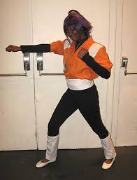 Sherene H. as Yoruichi from