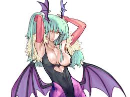 I know Morrigan primarily from