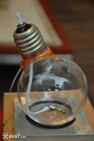 Oil lamp light bulb