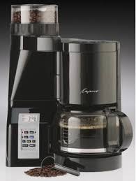 Capresso coffee maker