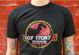 Toy Story 3 Tech Crew T-Shirt - via Daymix