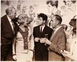   Cliff Richard   visit to LM Radio