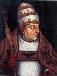Portrait o  Pope Alexander   VI 
